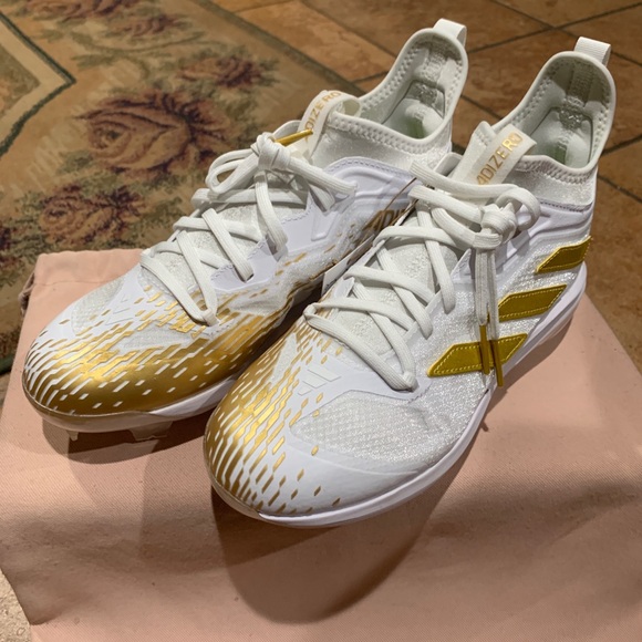 Adidas Afterburner 9 “Molded” TPU Baseball Cleats - Picture 3 of 13